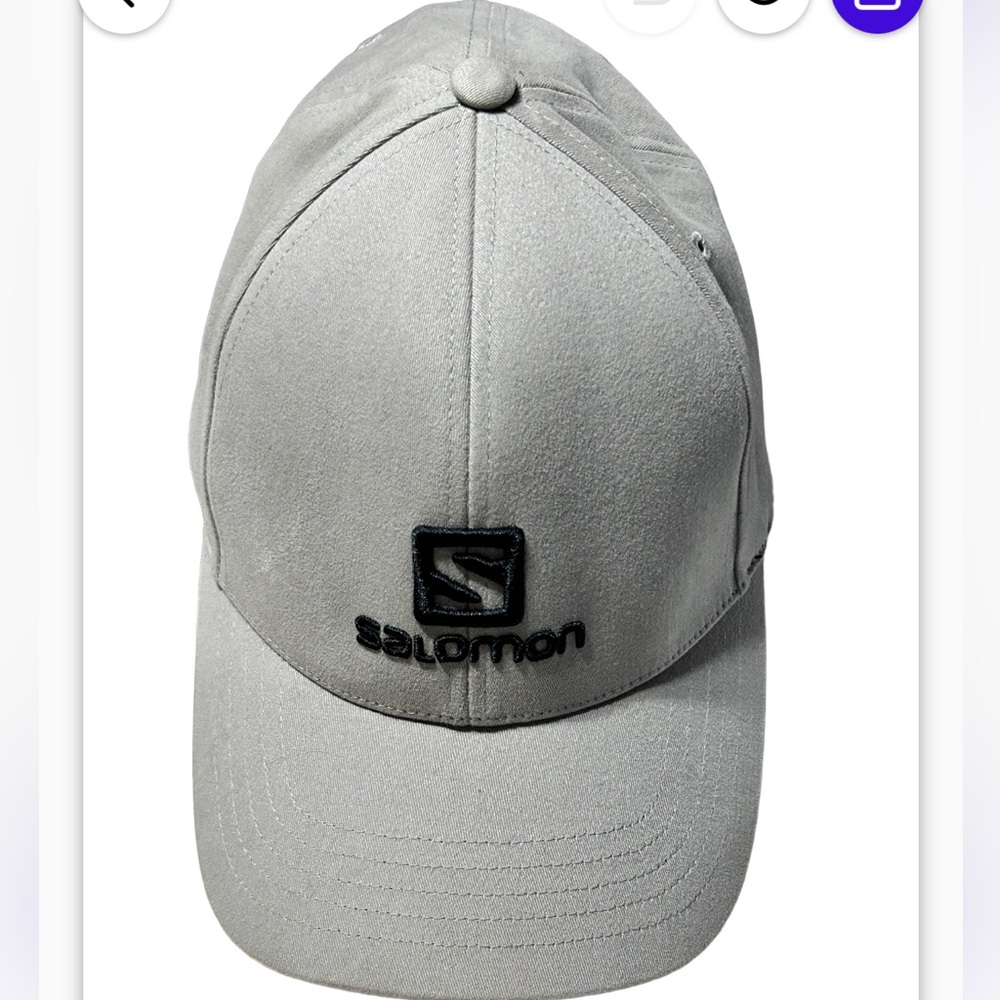 Men’s Salomon Fitted Baseball Hat Size L/XL